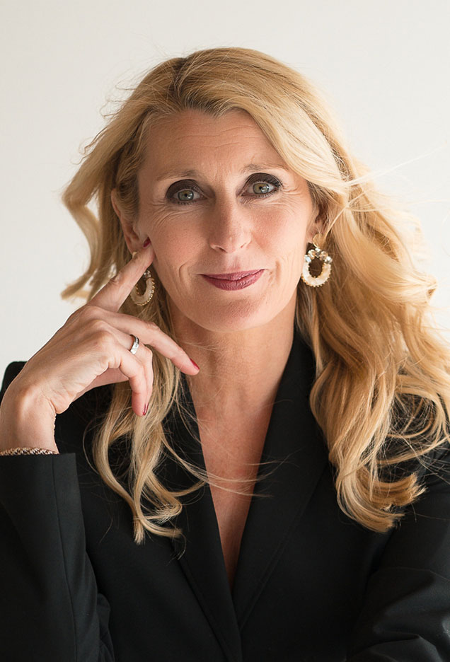 Nadine Berdi - founder INSDE